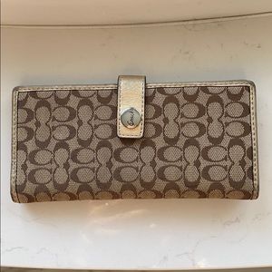 Coach Card Wallet